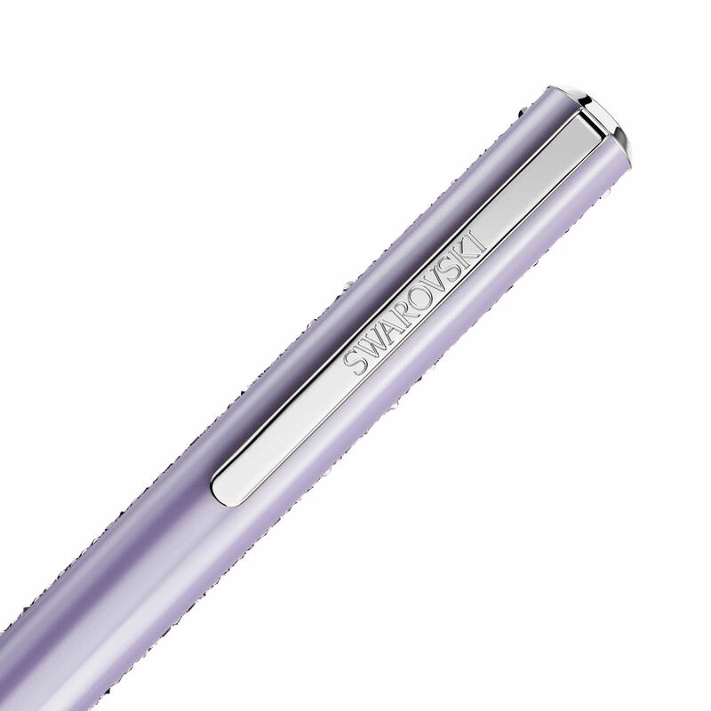 Swarovski Crystal Shimmer Glide Ballpoint Pen image number 2